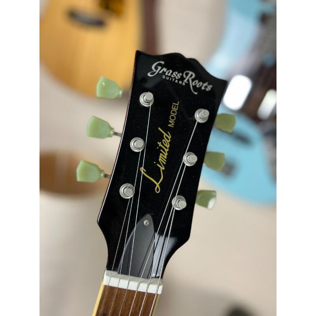 3933】左利き用 Grass Roots by ESP Les Paul Roots ESP Grass ジャズ