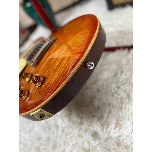 3933】左利き用 Grass Roots by ESP Les Paul Roots ESP Grass ジャズ