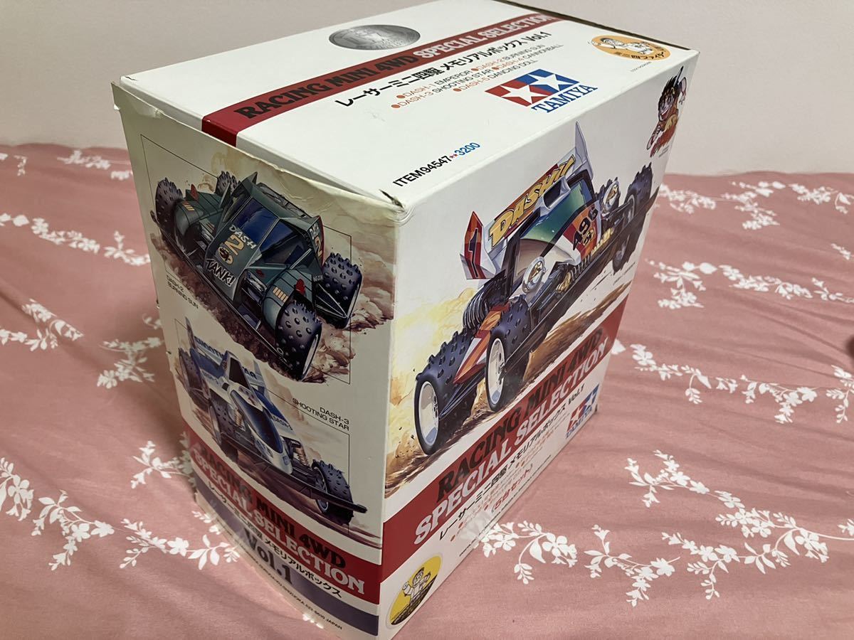 1円〜 タミヤ 1/32 レーサーミニ四駆 メモリアルボックス Vol.1 5台