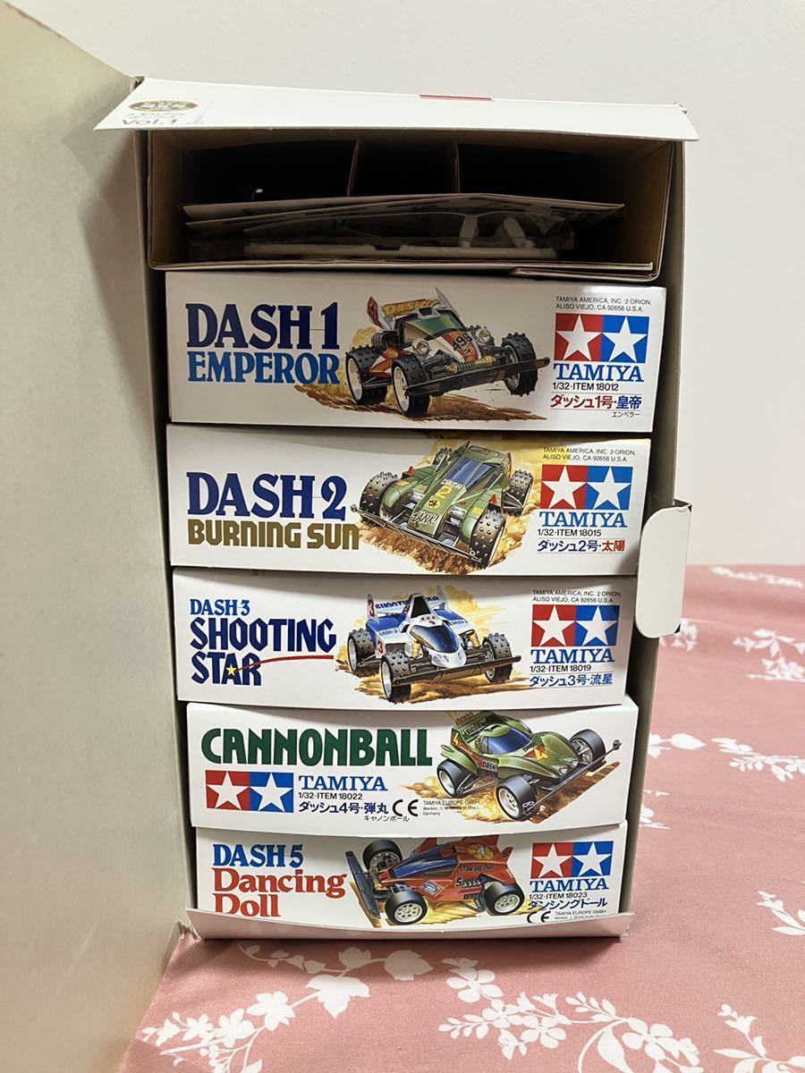1円〜 タミヤ 1/32 レーサーミニ四駆 メモリアルボックス Vol.1 5台