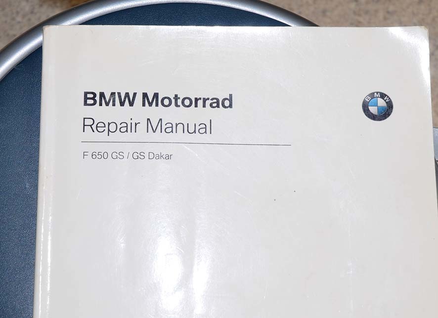  Motorrad F650GS / GS Dakar 純正修理マニュアル BMW Motorrad Repair Manual F650GS/GS Dakar 【公式通販】