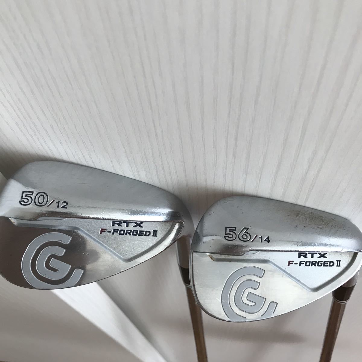 RTX F-FORGED クリーブランド II Cleveland ウェッジ | 950GH ウェッジ 