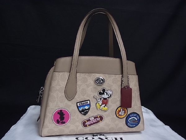 コーチ ディズニー バッグの値段と価格推移は 268件の売買情報を集計したコーチ ディズニー バッグの価格や価値の推移データを公開