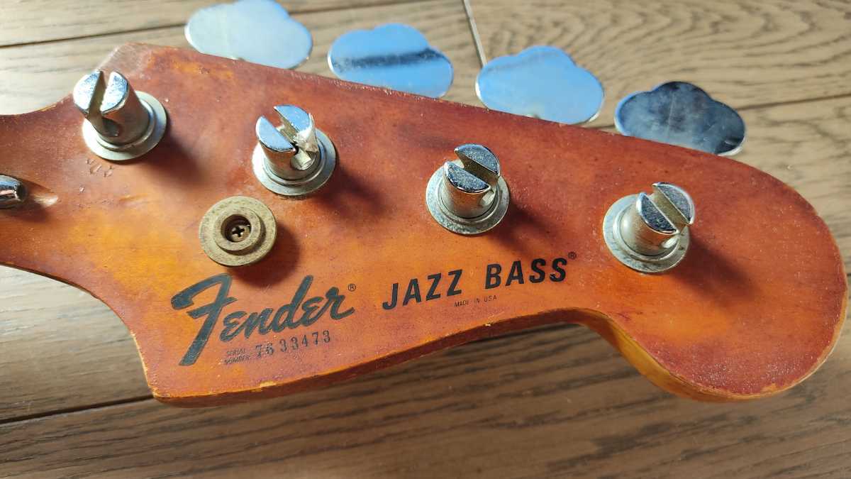 ジャンク FENDER USA JAZZ BASS (フェンダー)｜売買されたオークション 