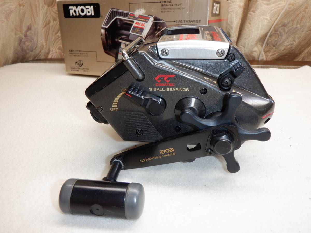 リョービ 電動リール HI-POWER RYOBI AD電動101ハイパワー剛技 AD電動101