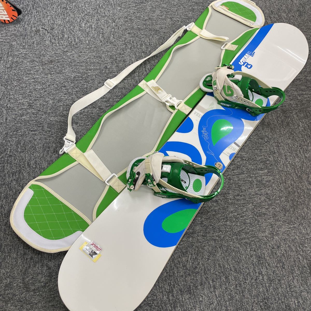 スノーボード ビンディング burton CARTEL Mサイズ EST 極美品