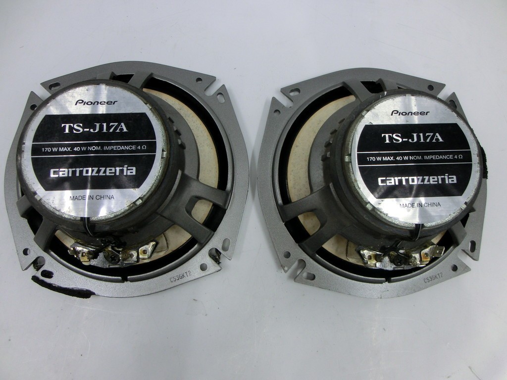 カロッツェリア TS-V7A 17センチ スピーカーセット | TRAINERMETRICS.COM