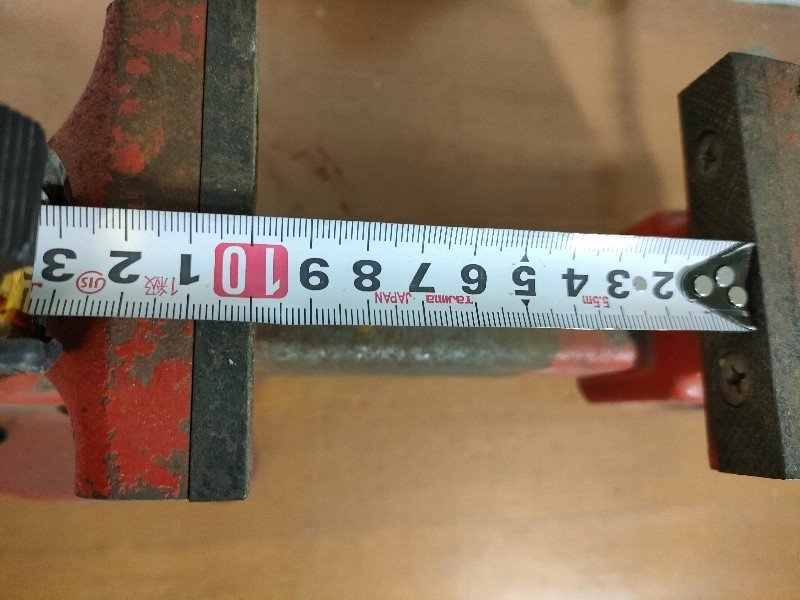 エロンERON N-33 バイス 万力 口巾92mm 口開100mm 動作確認済です バイス : ERON ｜ ロックタイト精密マシンバイス|株式会社ナベヤ k6