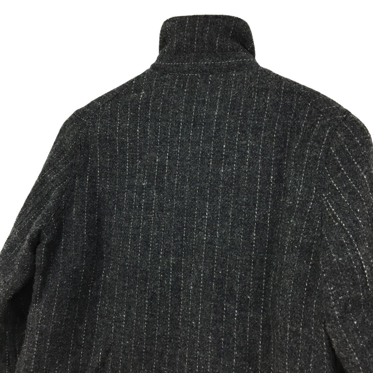 Y457 HARRIS TWEED × KEMPEL ハリスツイード ケンペル ストライプ柄 