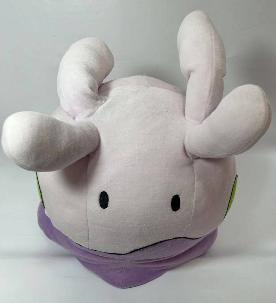 ポケモン ぬいぐるみ ヌメラだもの。 ヌメラのむにむにぬいぐるみだ