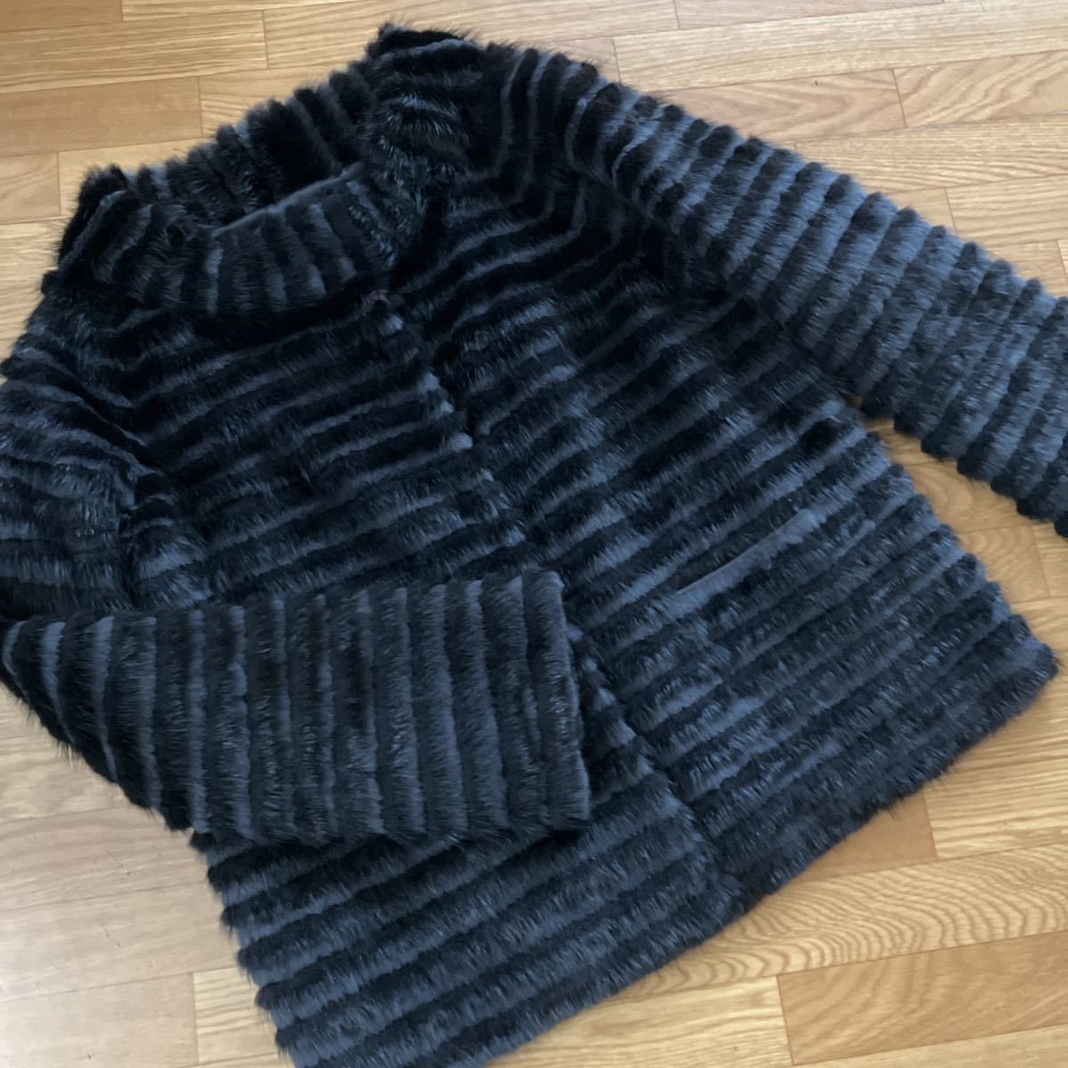 ロリッティ 美品 ミンク×ラビットファーコート LORITTI ヴィンテージ 