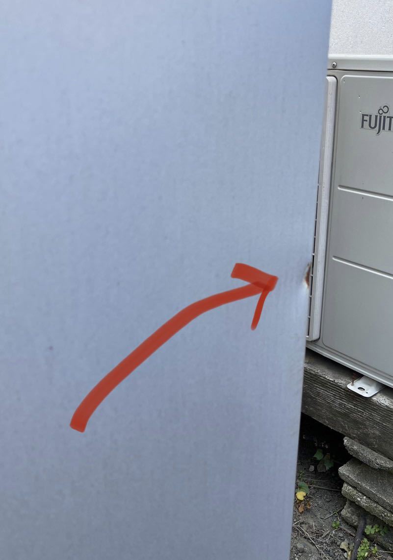 イナバ物置 MJN-179E 解体渡し