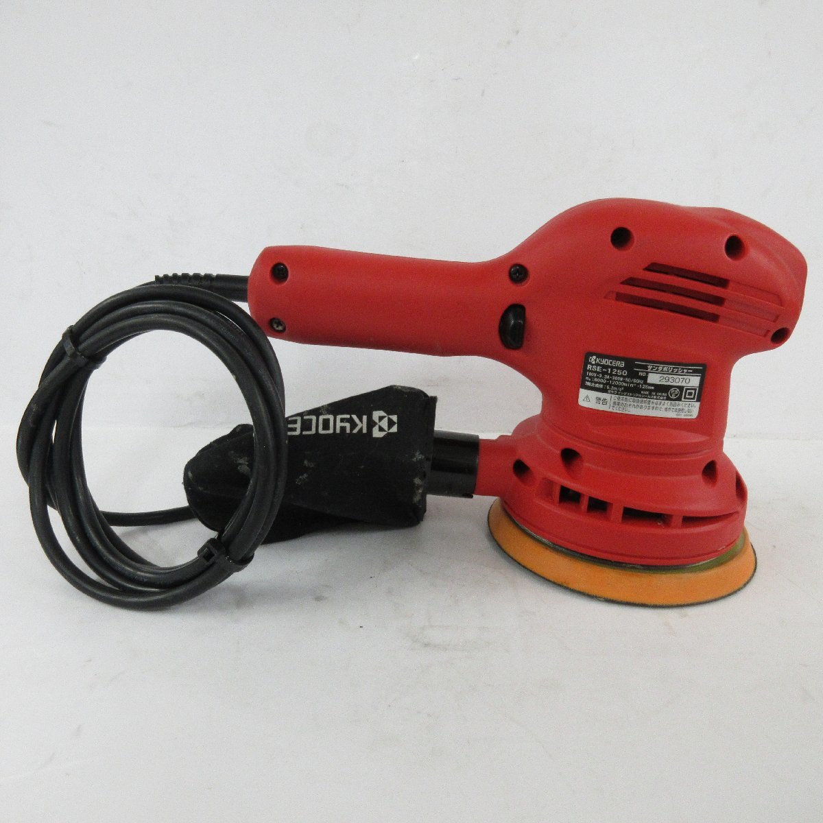PE-1400 サンダポリシャ 1台 RYOBI(リョービ) 通販モノタロウ