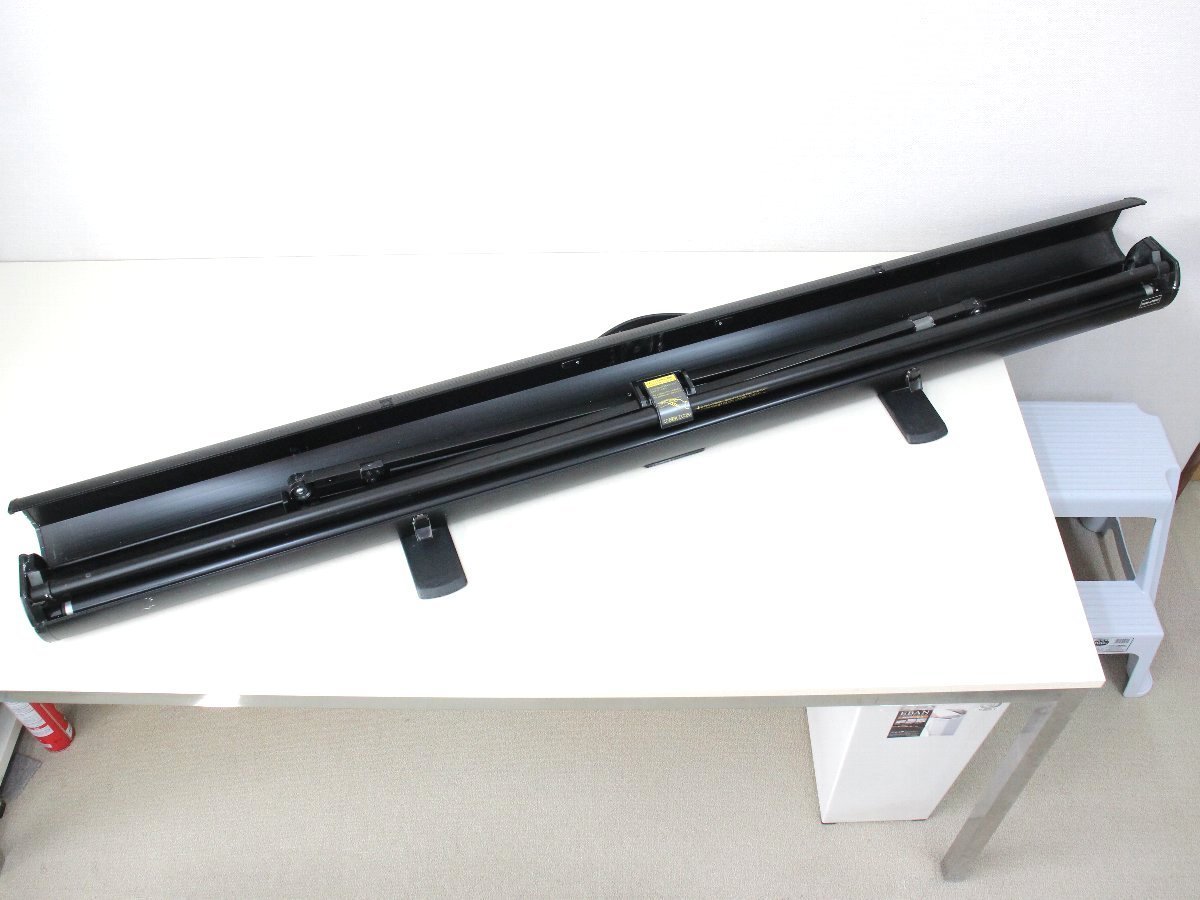 je55□IZUMI-COSMO◇プロジェクタースクリーン◇80インチ◇4:3◇自立式