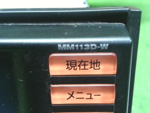カーナビゲーション 日産純正ナビ/MM113D-W，メモリーナビ，フルセグ