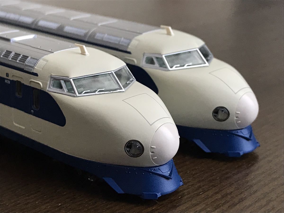 KATO 10-1700・ 10-1701 JR 東海道 ・山陽新幹線 0系2000番台 ひかり