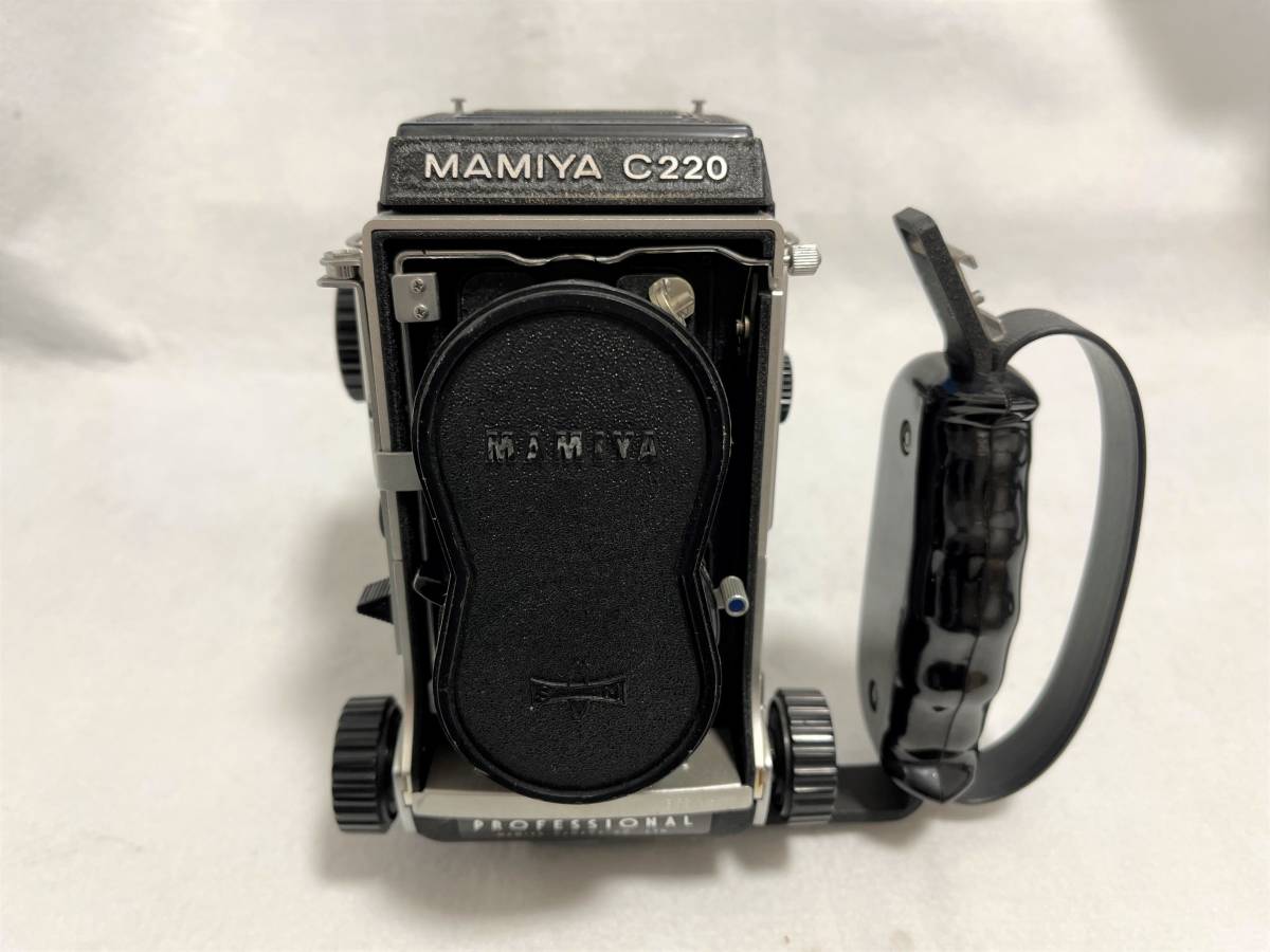 C220 Mamiya Professional マミヤ Camera MAMIYA PROFESSIONAL 80mm
