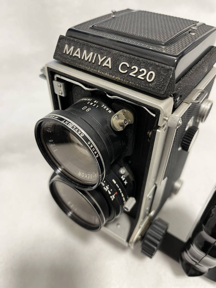 C220 Mamiya Professional マミヤ Camera MAMIYA PROFESSIONAL 80mm