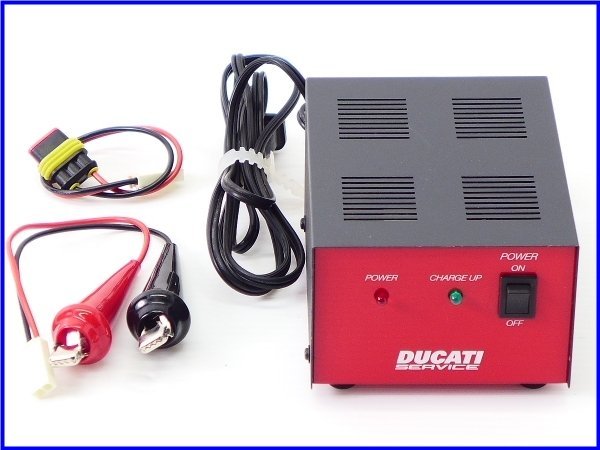 M2》良品♪999 DUCATI 純正 バッテリー充電器♪748/749/848/916/996