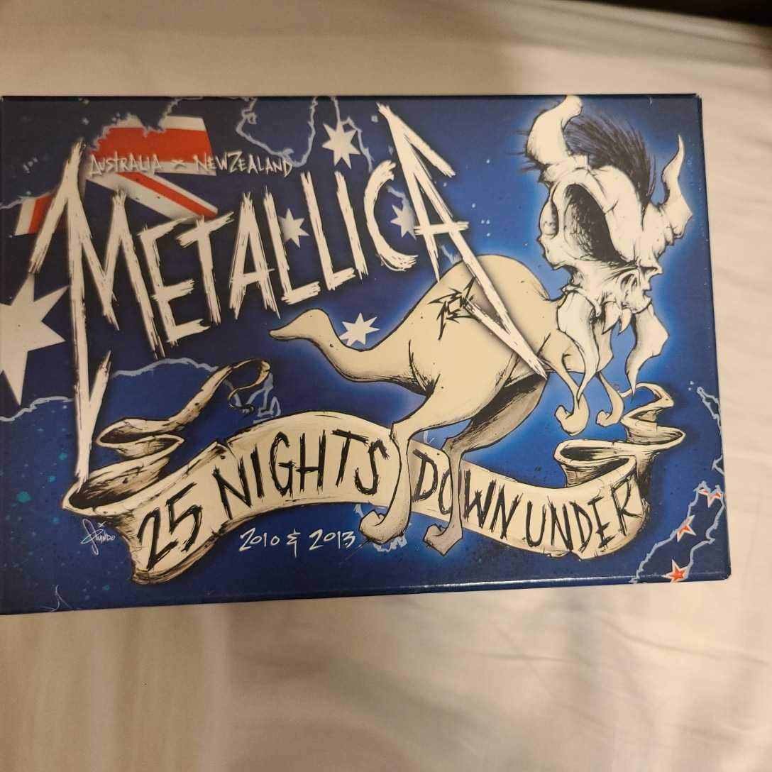 新品，セール メタリカ 25公演50枚組box 25nights down under 2010&2013オーストラリア ニュージーランドライブMetallicaハードロック ヘビーメタル(Metallica)｜売買されたオークション情報、yahooの商品情報をアーカ Metallica
