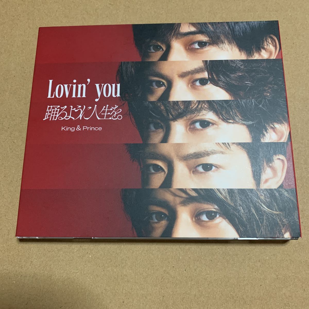 SALE，2026 Lovin' you 踊るように人生を King&Prince(ジャパニーズポップス)｜売買されたオークション情報、yahooの商品情報をアーカイブ公開 - オークファン その他