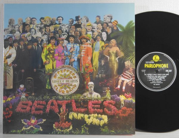  THE BEATLES IN MONO SGT.PEPPER'S 2014年欧州EU盤LP 限定モノラル盤(SGT. PEPPER'S LONELY HEARTS CLUB BAND)｜売買されたオークション情報、yahooの商品情報をアーカイブ公開 - オークファン B