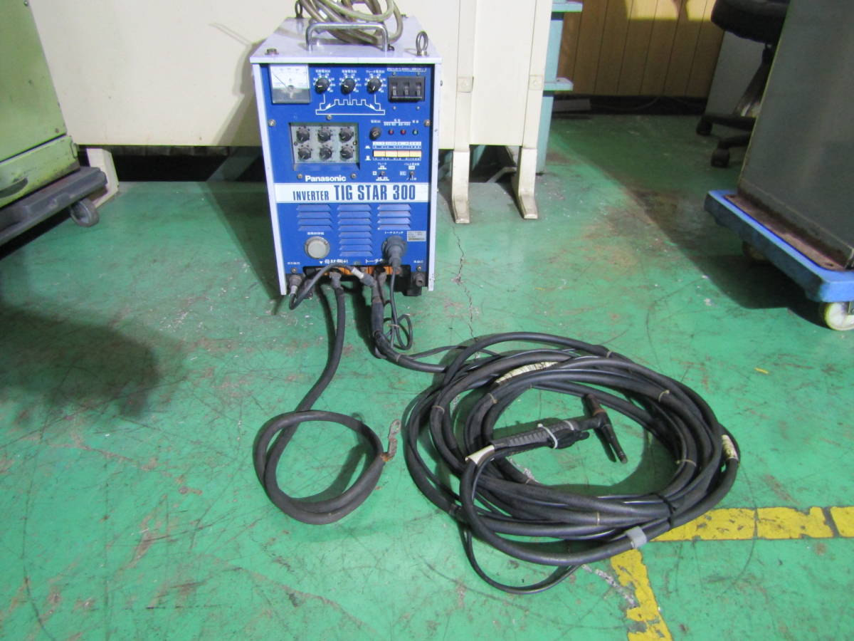定番，HOT パナソニック 松下 YC-300TR-4 インバータ 直流 TIG 溶接機 3相 単相 200V(TIG溶接機)｜売買されたオークション情報、yahooの商品情報をアーカイブ公開 - オークファン TIG溶接機
