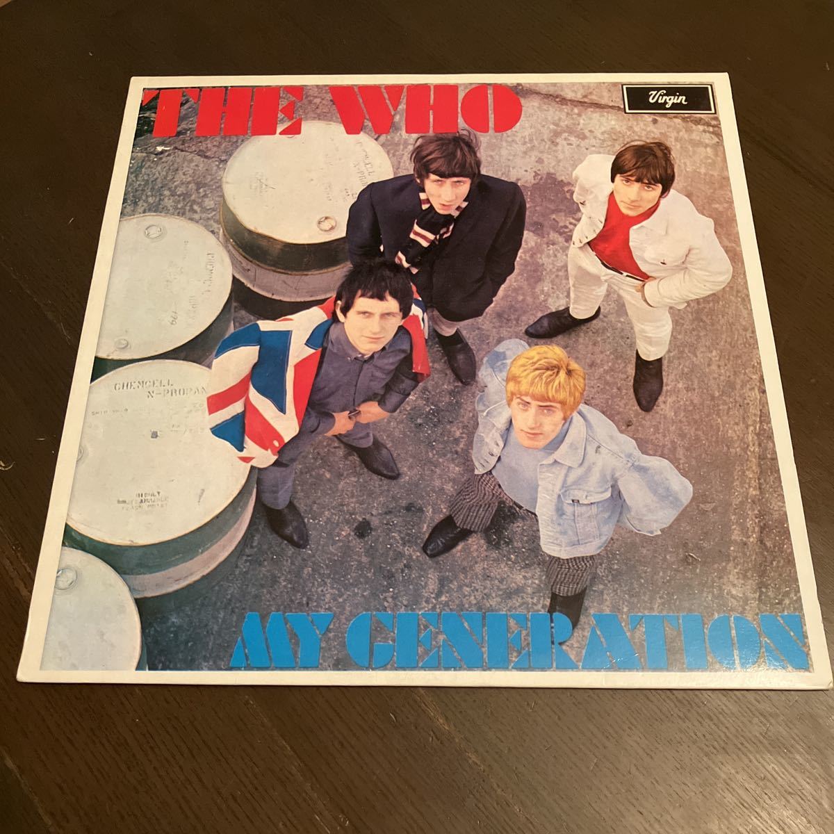 新作登場，人気セール the who my generation LP UK盤 名盤(Who，The)｜売買されたオークション情報、yahooの商品情報をアーカイブ公開 - オークファン W