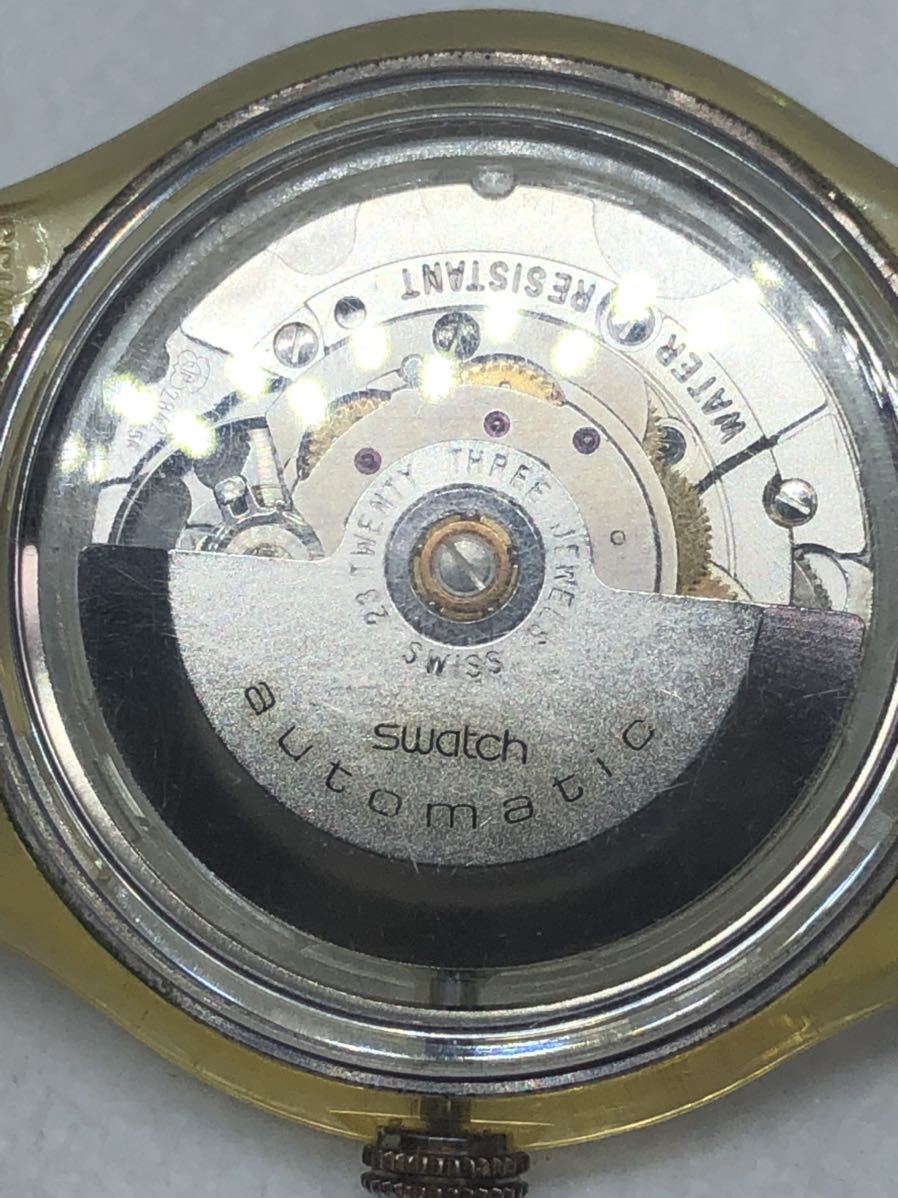 SWATCH スウォッチ AUTOMATIC 自動巻き 1994 ミッシング SAJ 100 