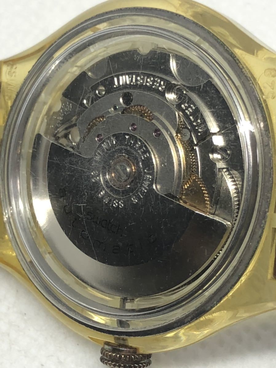 SWATCH スウォッチ AUTOMATIC 自動巻き 1994 ミッシング SAJ 100 