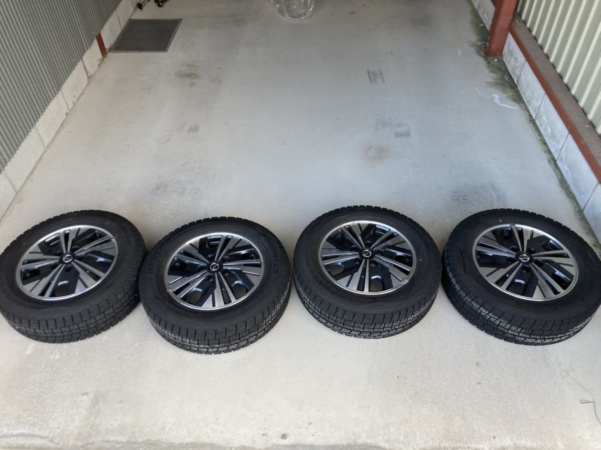 日産27セレナe-POWER純正ホイール タイヤ 195/65R15 日産C27セレナ e-power 純正アルミ&タイヤセット 195/65/R15 セレナ