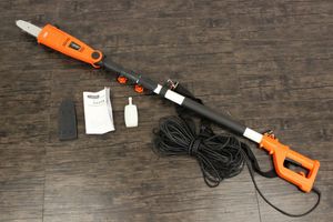100V 高枝切りチェーンソー 手渡し可