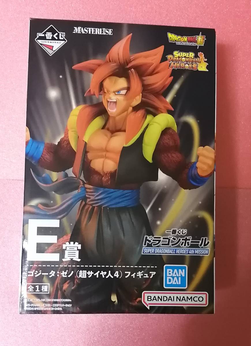 格安，爆買い ドラゴンボール 一番くじ E賞 ゴジータ:ゼノ フィギュア(ドラゴンボールヒーローズ)｜売買されたオークション情報、yahooの商品情報をアーカイブ公開 - オークファン ドラゴンボールヒーローズ