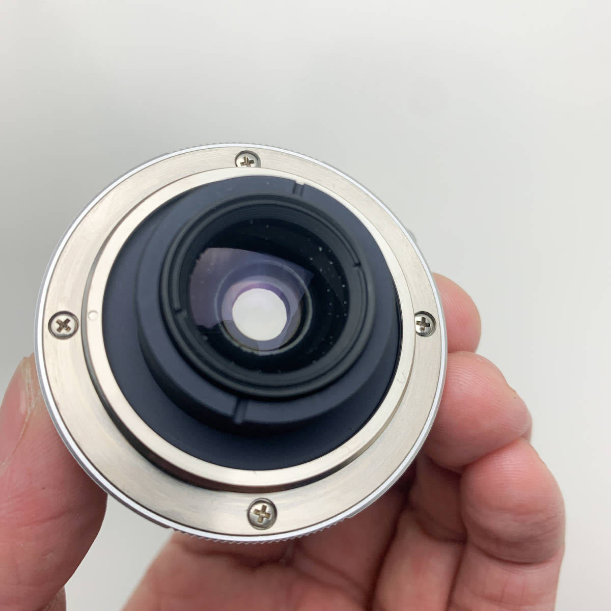 Voigtlander フォクトレンダー SNAPSHOT-SKOPAR 25mm F4 MC　L39マウント カメラ、光学機器 ☆極上品☆安心動作保証付き☆Voigtlander 25mm SNAPSHOT-SKOPAR Color S