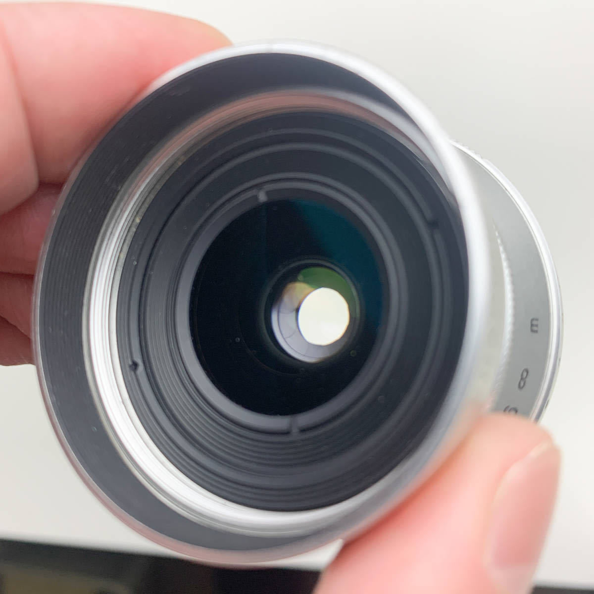 Voigtlander フォクトレンダー SNAPSHOT-SKOPAR 25mm F4 MC　L39マウント カメラ、光学機器 ☆極上品☆安心動作保証付き☆Voigtlander 25mm SNAPSHOT-SKOPAR Color S