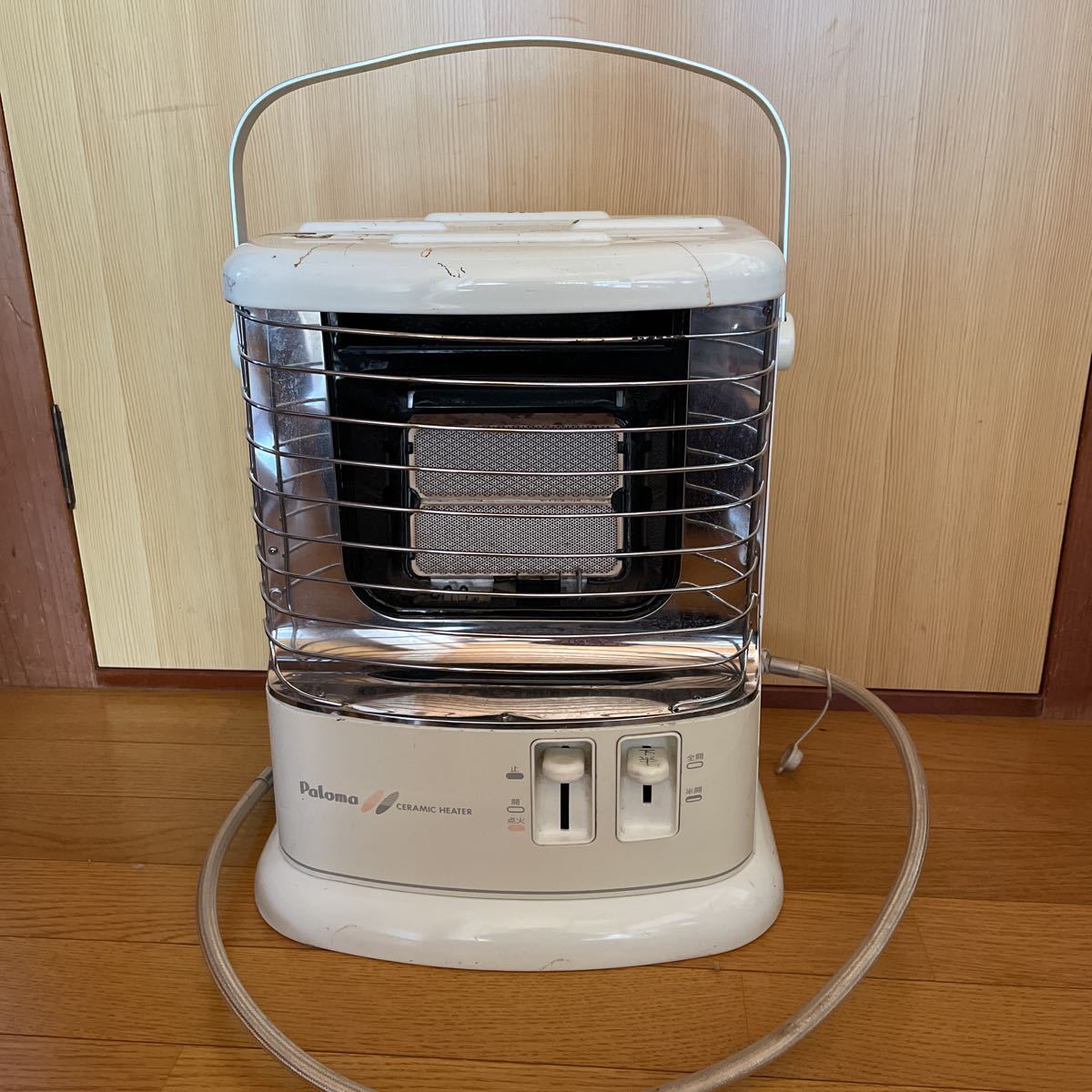 パロマ ガスストーブ PG 451S-1 LPガス用 キズあり パロマ ガス