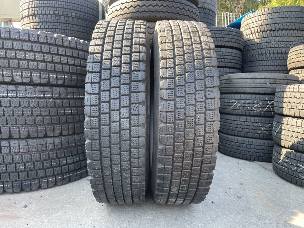 225/90R17.5(127/125L)[商品番号5788] ブリヂストン W910 2018年製 2本