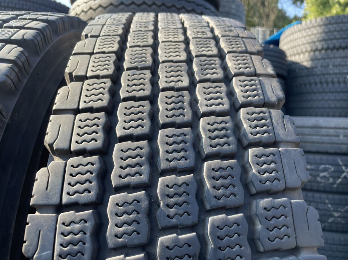 225/90R17.5(127/125L)[商品番号5788] ブリヂストン W910 2018年製 2本