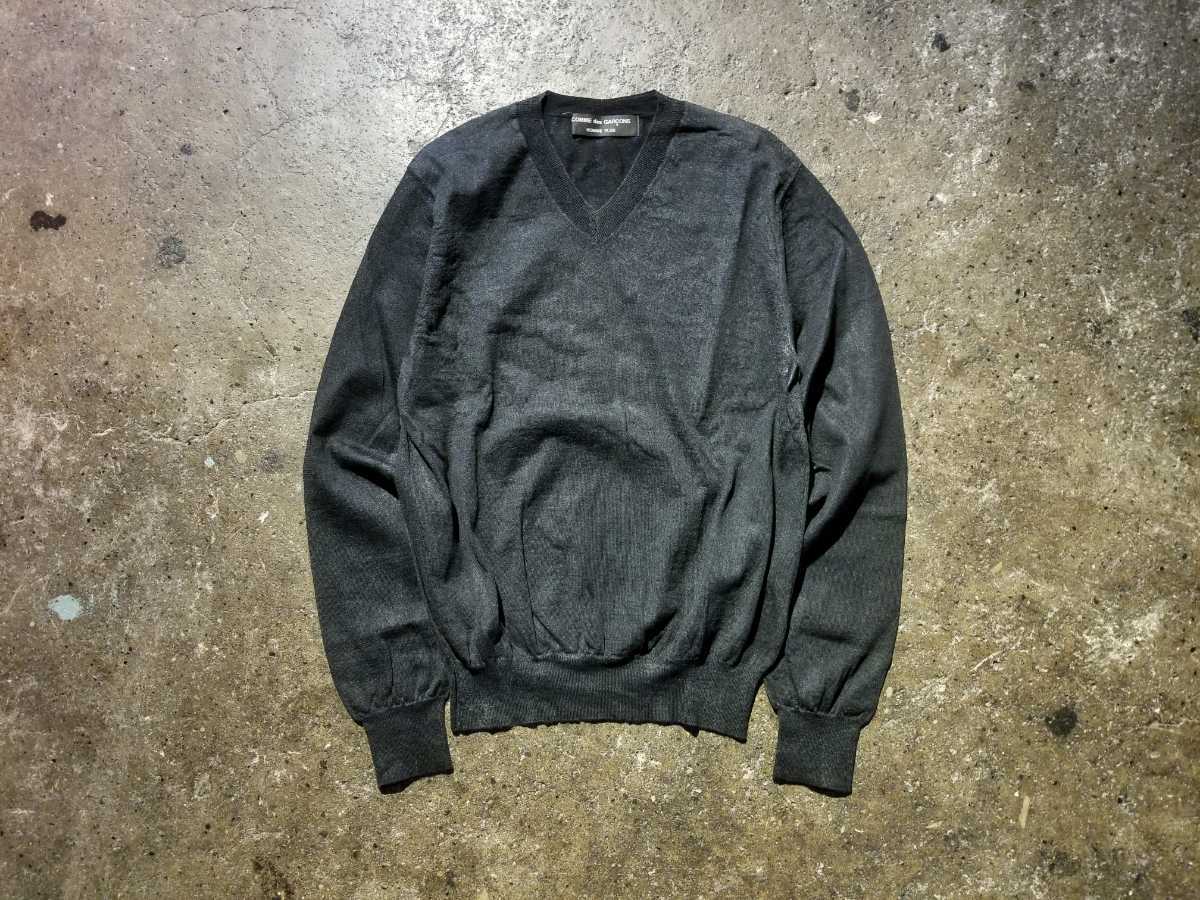 COMME des GARCONS HOMME PLUS 03ss Vニット 【公式通販】