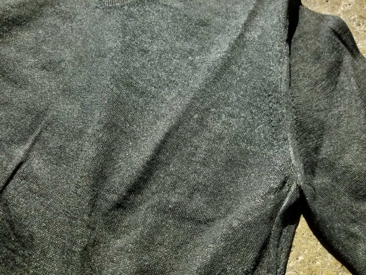 COMME des GARCONS HOMME PLUS 03ss 樹脂加工ニット 2003ss AD2002 