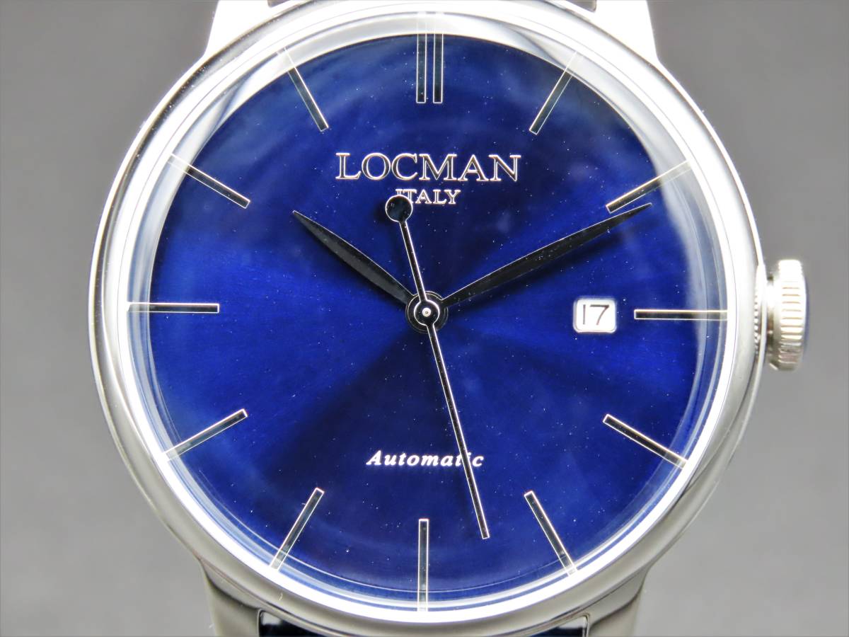 ロックマン LOCMAN 新品未使用139,700円☆正規 CHANGE ONE☆REF.425 