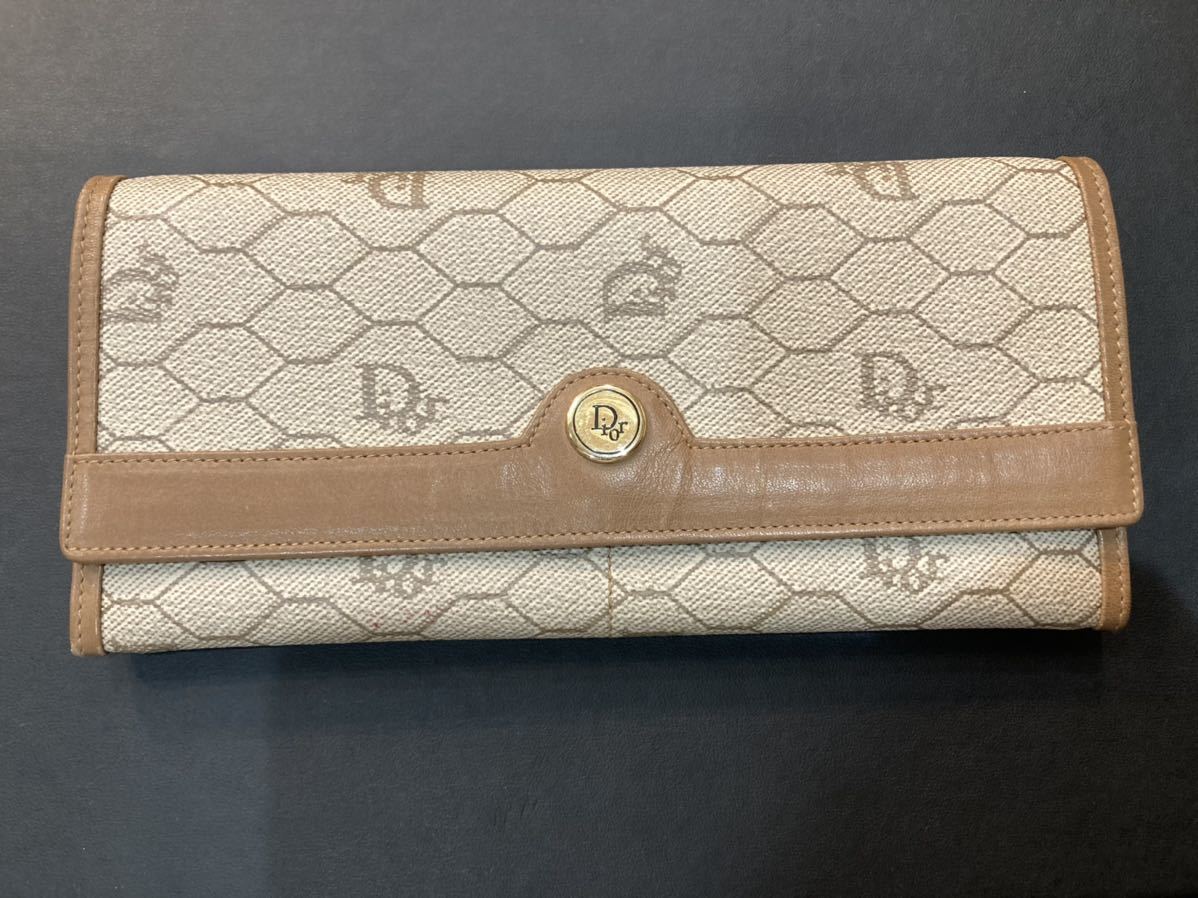 Christian Dior クリスチャンディオール Dior ディオール 財布 長財布