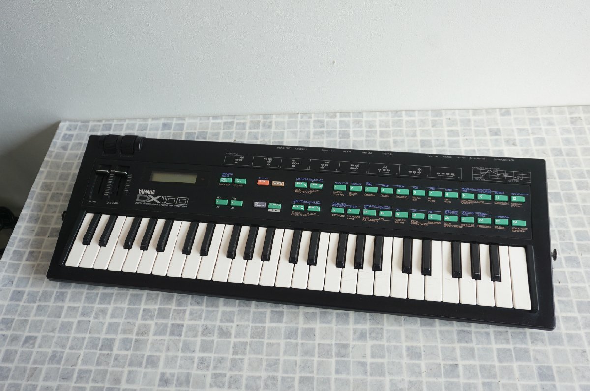 SK] [S010612] YAMAHA ヤマハ DX100 シンセサイザー キーボード Yamaha