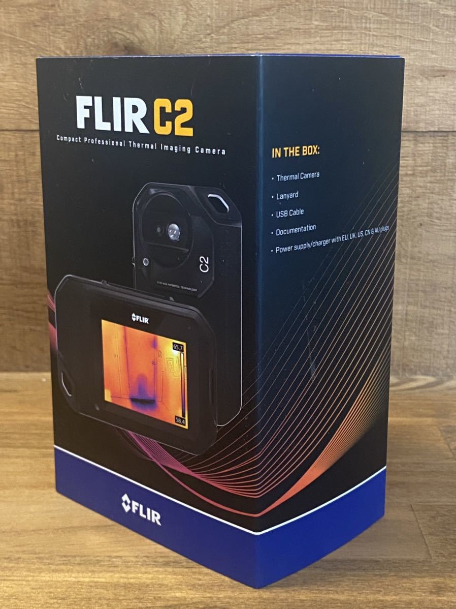 FLIR フリアー⁄赤外線 サーモグラフィカメラ C2 温度測定・画像