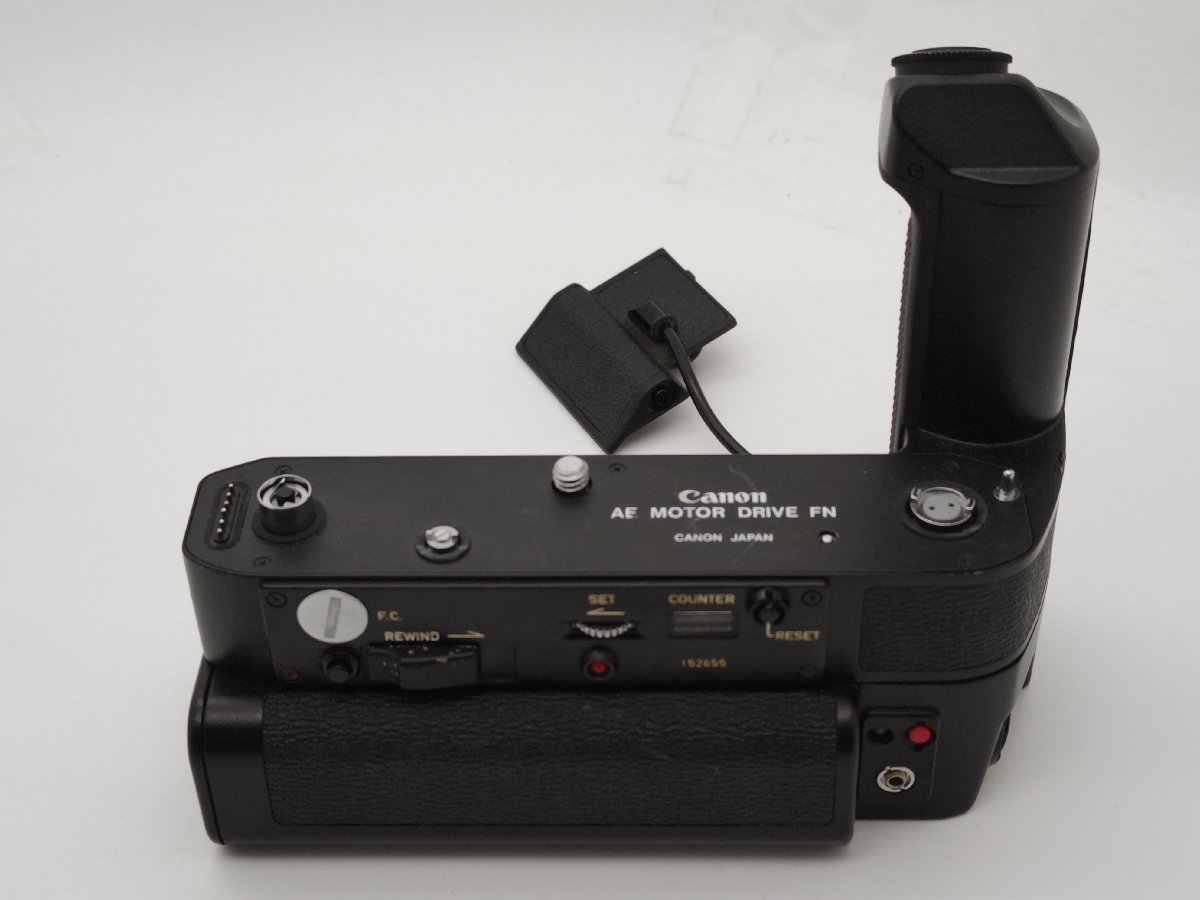 中古】Canon AE MOTOR DRIVE FN + BATERY PACK FN + BATERY CORD C-FN 