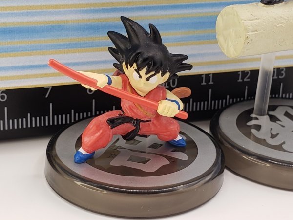 ドラゴンボール フルカラーR フィギュア コレクション 孫悟空VS桃白白