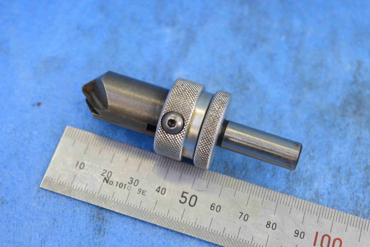 日研 10mmシャンク 最大刃径18mm メントリカッター 中古