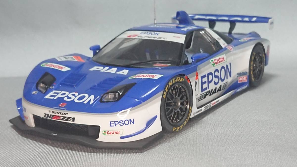 EPSON NSX 2005 タミヤ 1/24 エプソンNSX 2005年SuperGT 松田次生