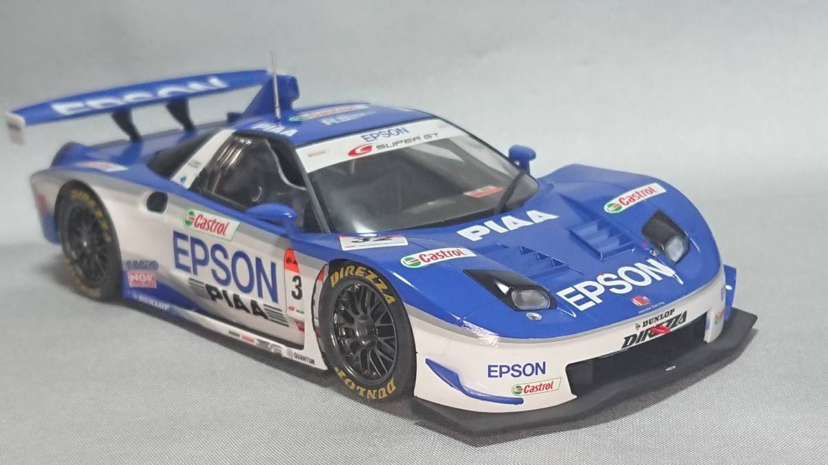 EPSON NSX 2005 タミヤ 1/24 エプソンNSX 2005年SuperGT 松田次生 