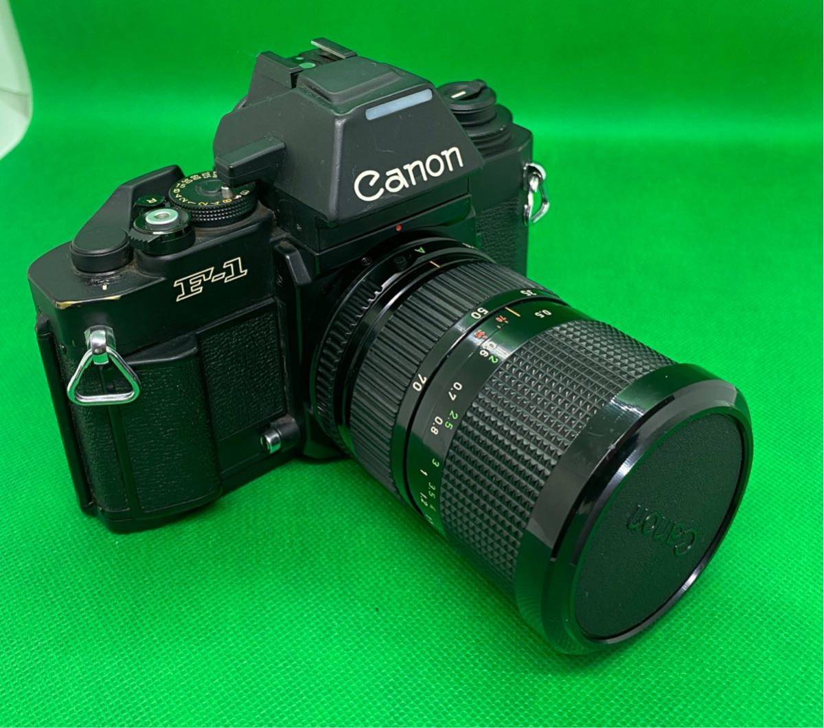 1円～】【ジャンク】Canon キャノン NEW F-1 レンズ CANON ZOOM LENS